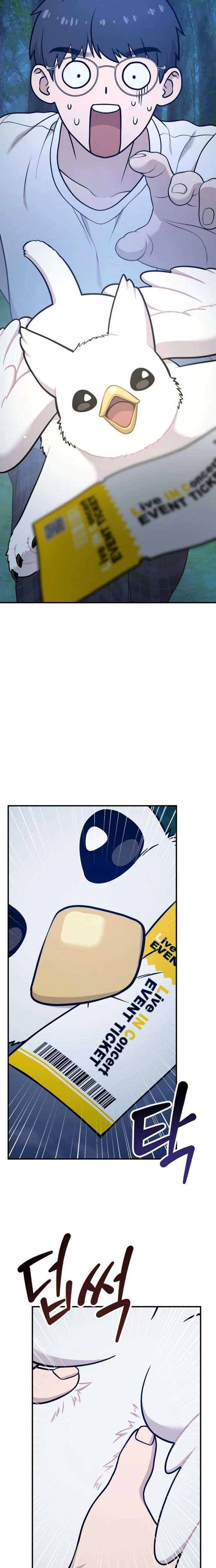 Hello, Griffin the Fluffy Bird! Chapter 26 - Page 19