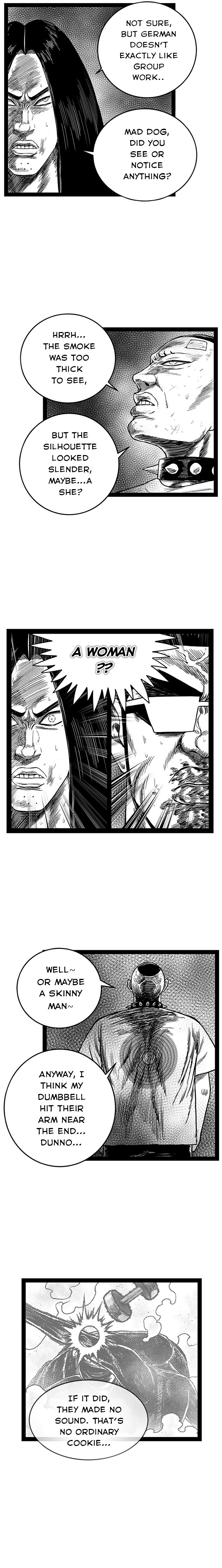 Hellper 2 - Killberos Chapter 156 - Page 21