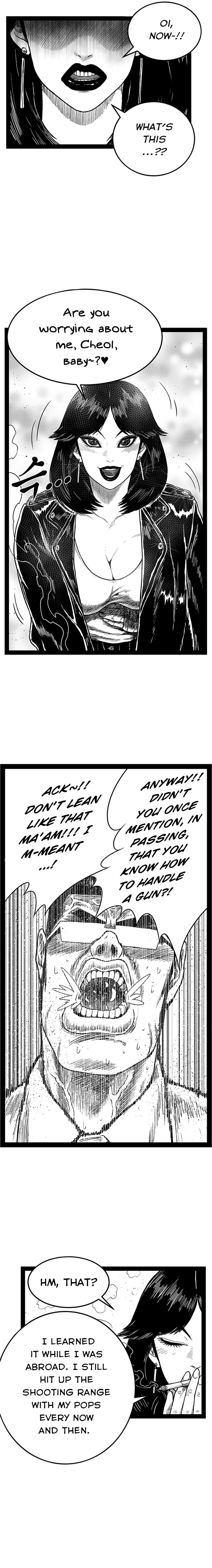 Hellper 2 - Killberos Chapter 157 - Page 8