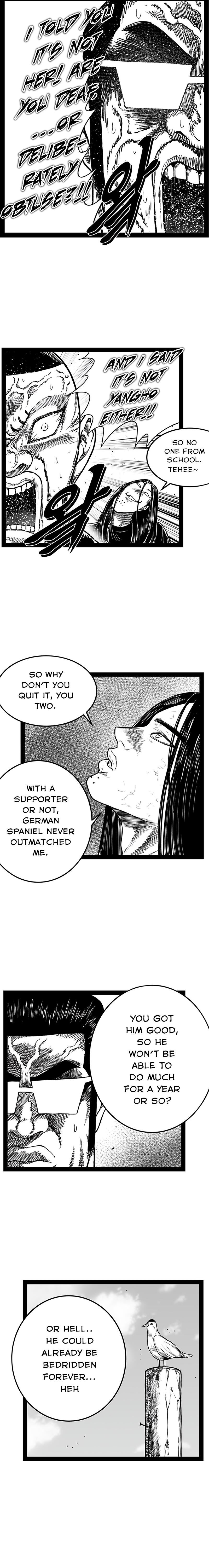 Hellper 2 - Killberos Chapter 158 - Page 10