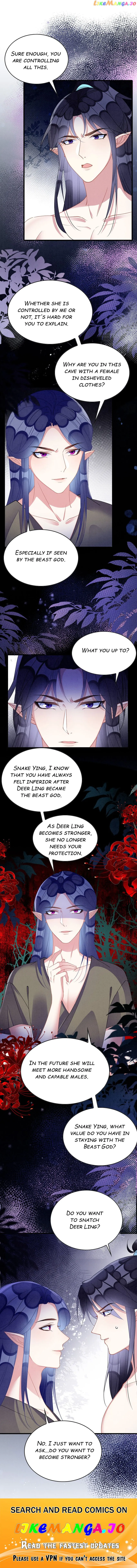 Help! I Had Transmigrated and My Snake Husband Pampered Me Too Much Chapter 99 - Page 4