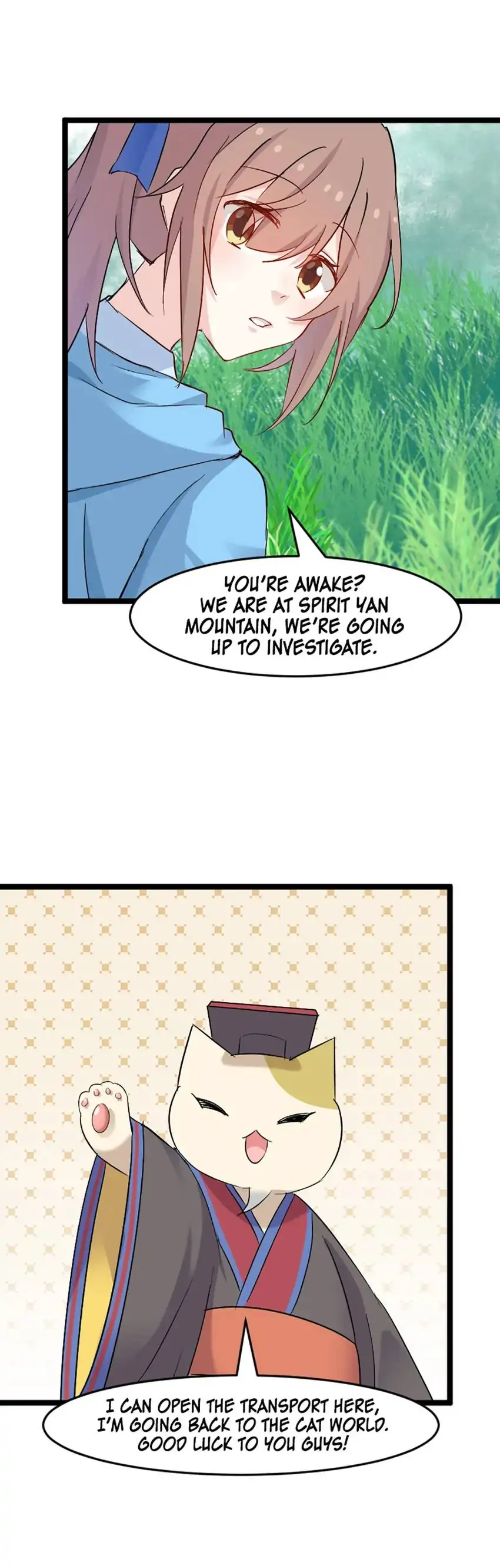 Help, my boyfriend is a ghost! Chapter 151 - Page 4