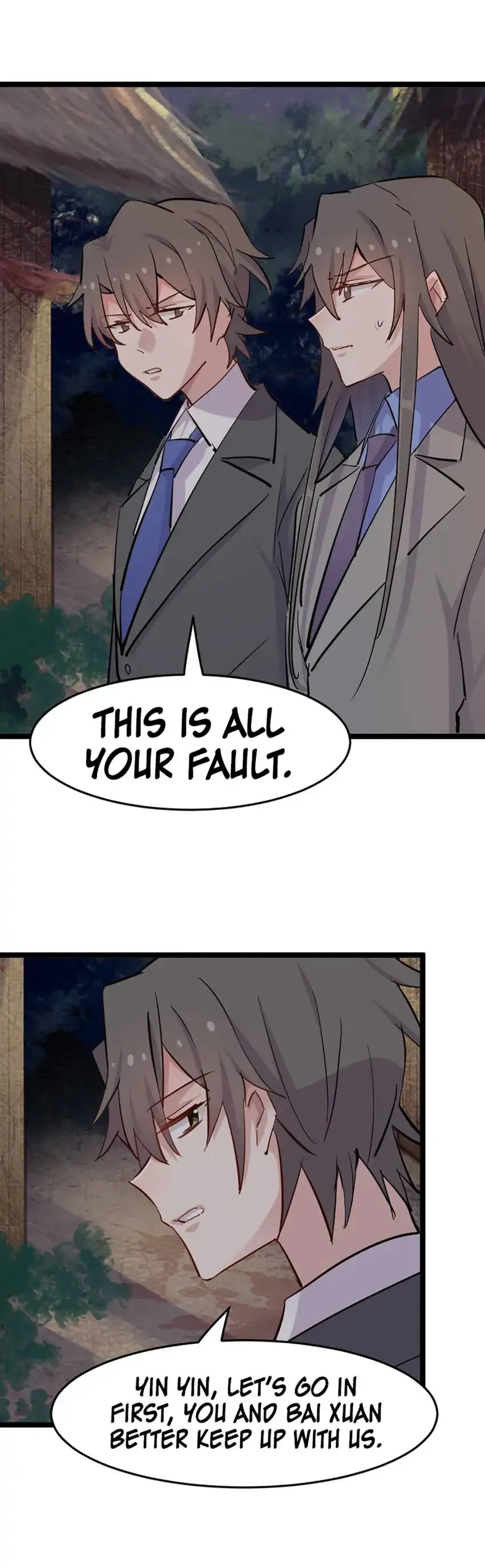 Help, my boyfriend is a ghost! Chapter 151 - Page 14