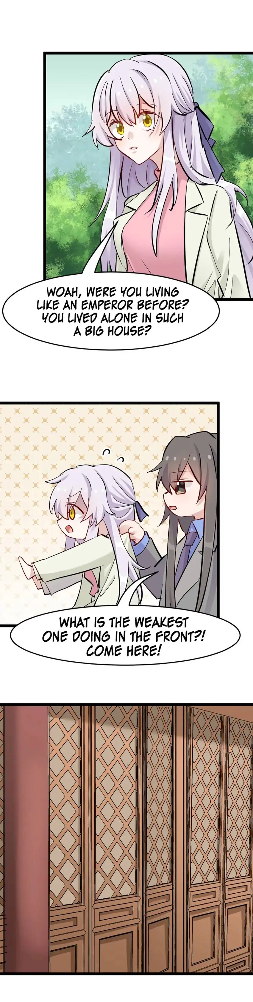 Help, my boyfriend is a ghost! Chapter 152 - Page 6