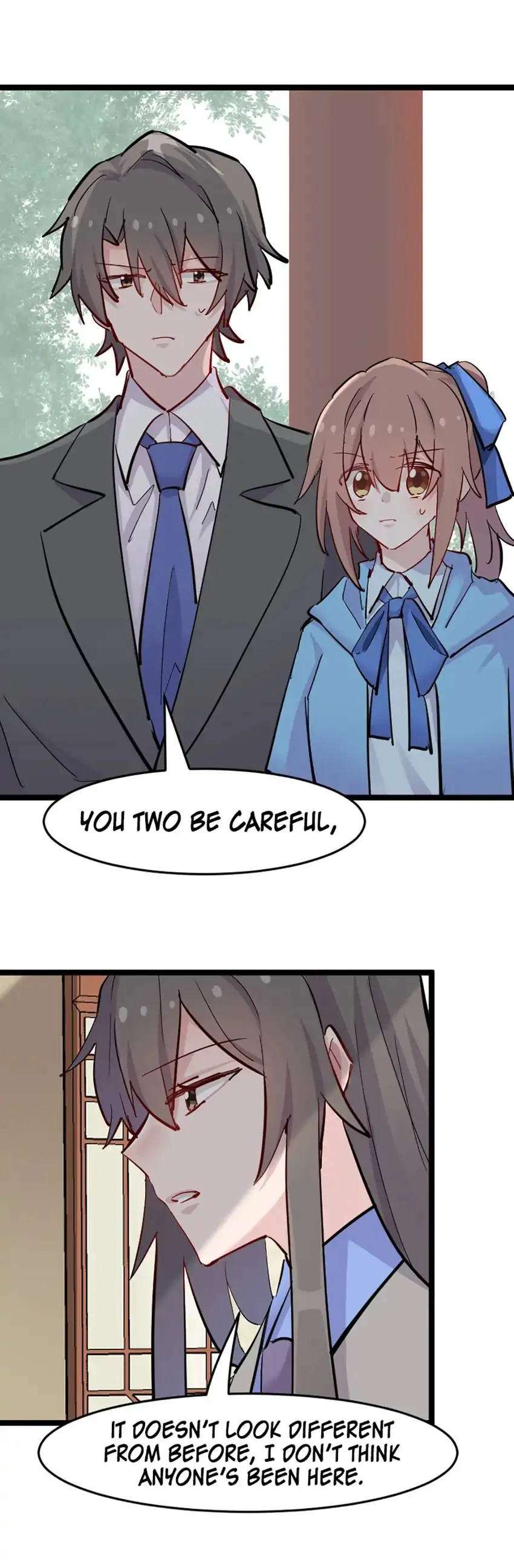 Help, my boyfriend is a ghost! Chapter 152 - Page 7