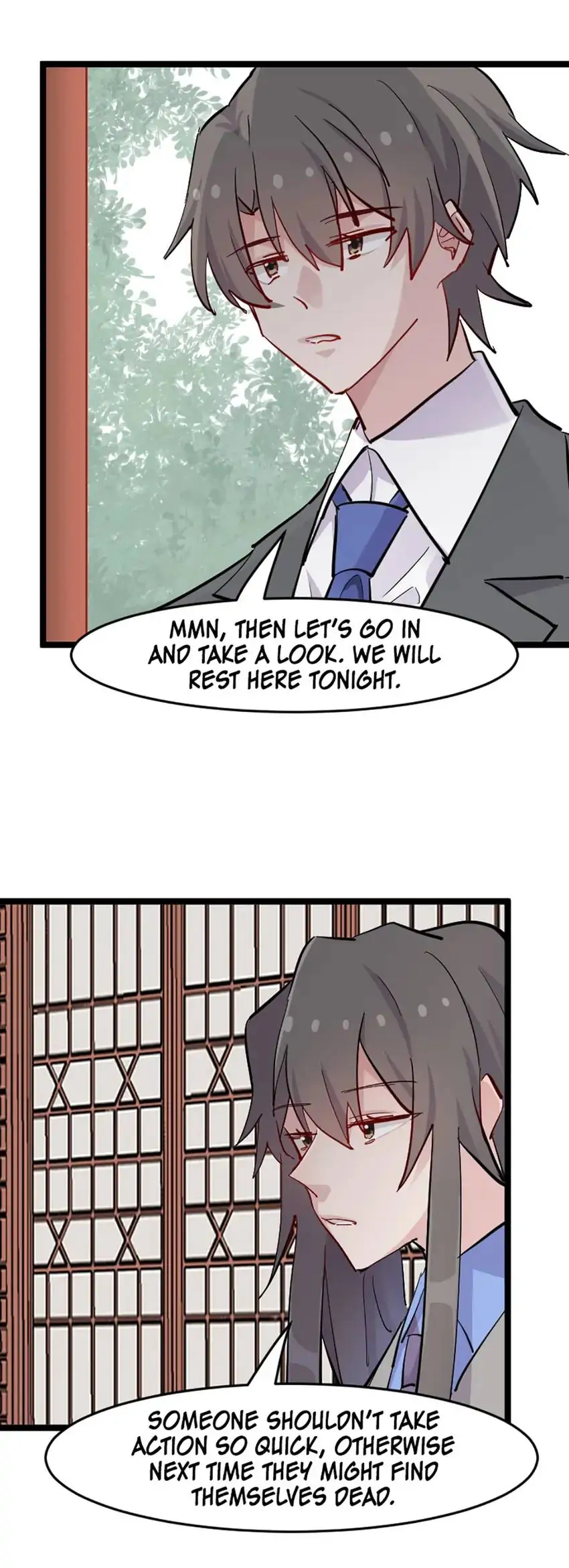 Help, my boyfriend is a ghost! Chapter 152 - Page 8