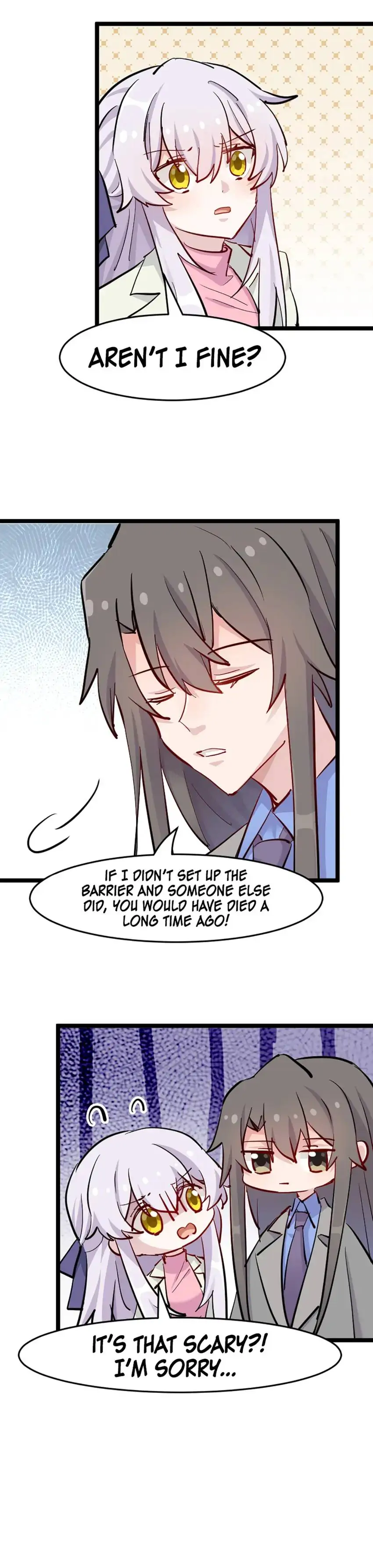 Help, my boyfriend is a ghost! Chapter 152 - Page 9