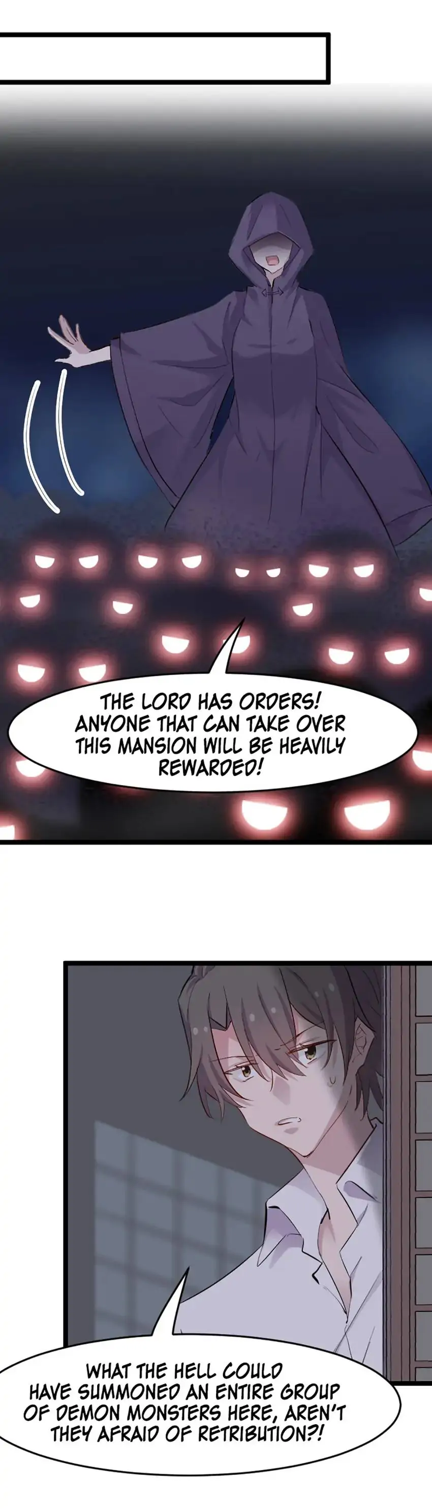 Help, my boyfriend is a ghost! Chapter 153 - Page 8