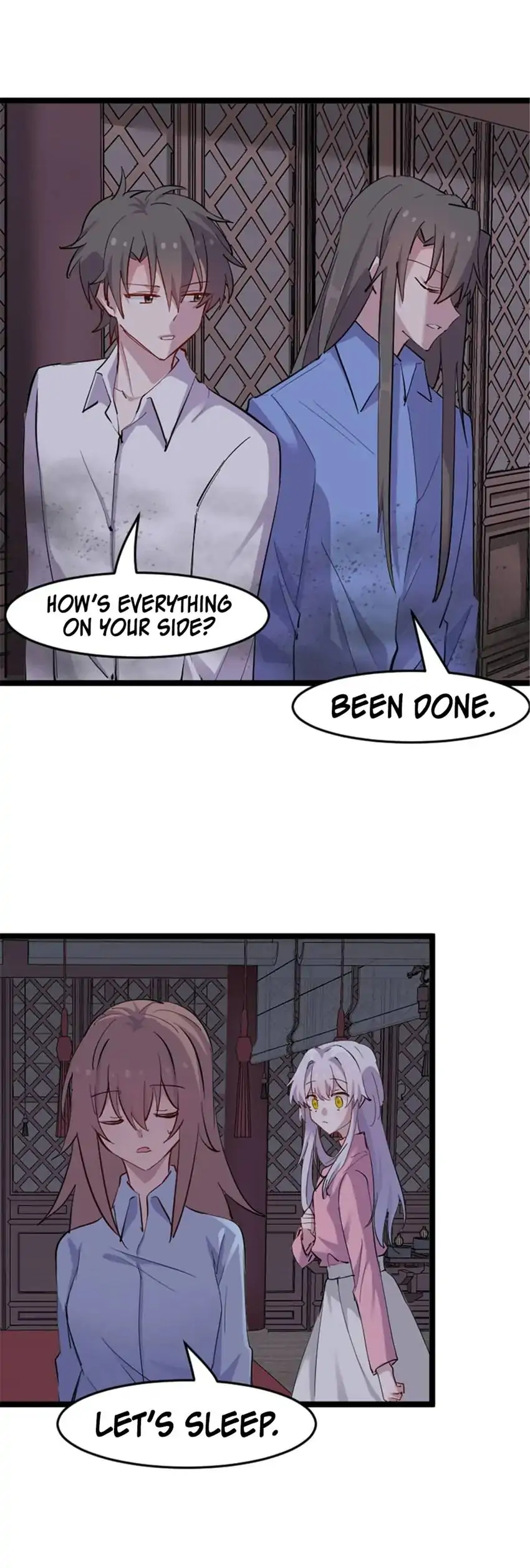 Help, my boyfriend is a ghost! Chapter 154 - Page 4