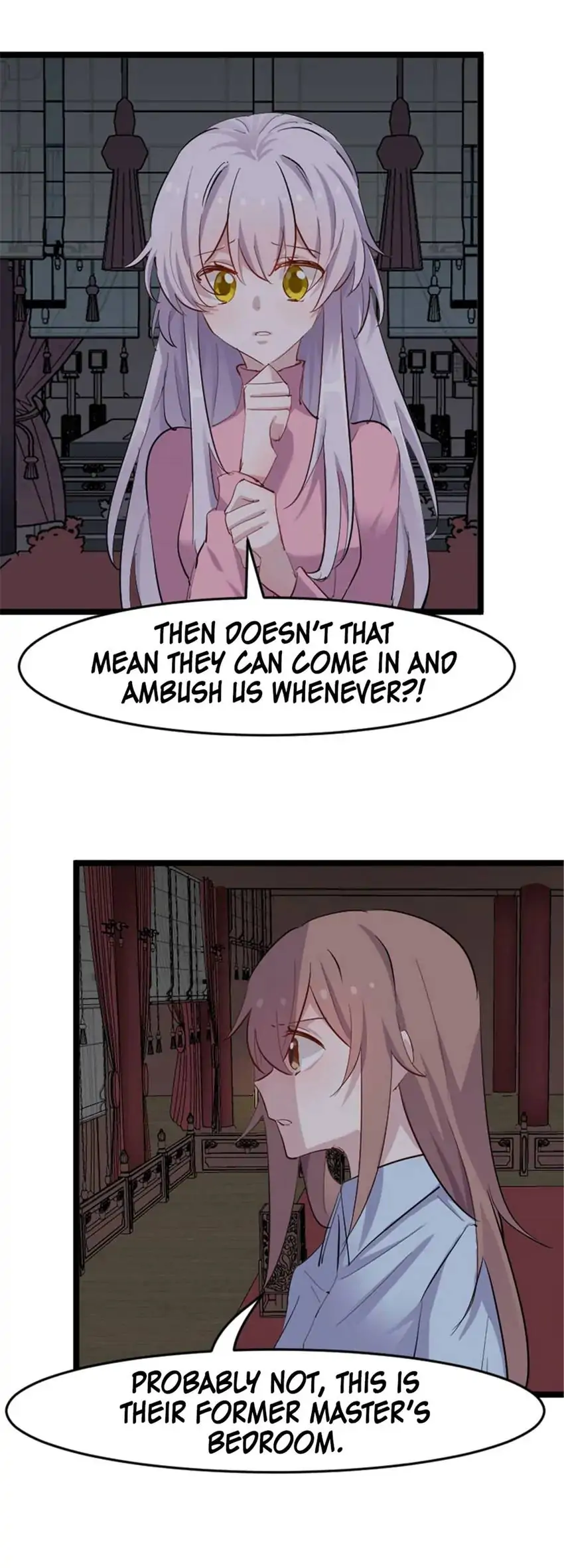 Help, my boyfriend is a ghost! Chapter 154 - Page 8