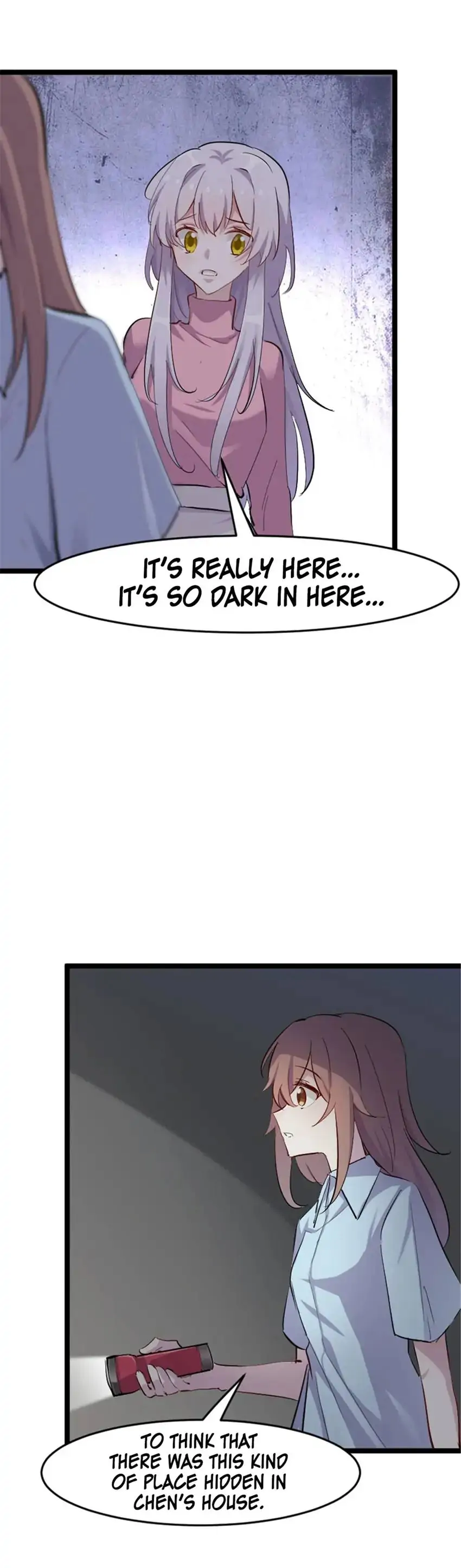 Help, my boyfriend is a ghost! Chapter 154 - Page 10