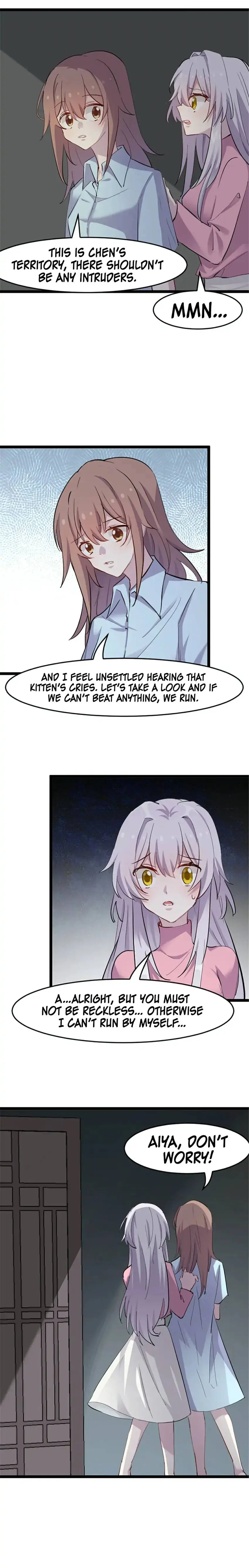 Help, my boyfriend is a ghost! Chapter 154 - Page 12