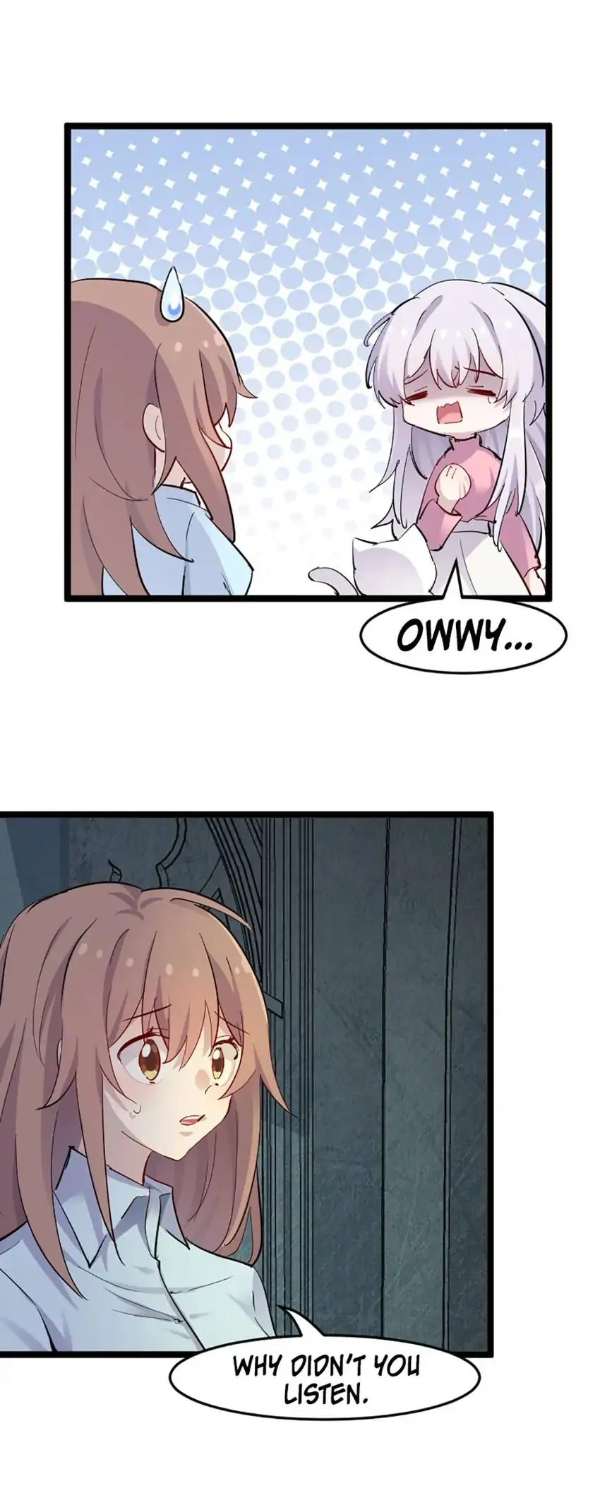 Help, my boyfriend is a ghost! Chapter 155 - Page 12