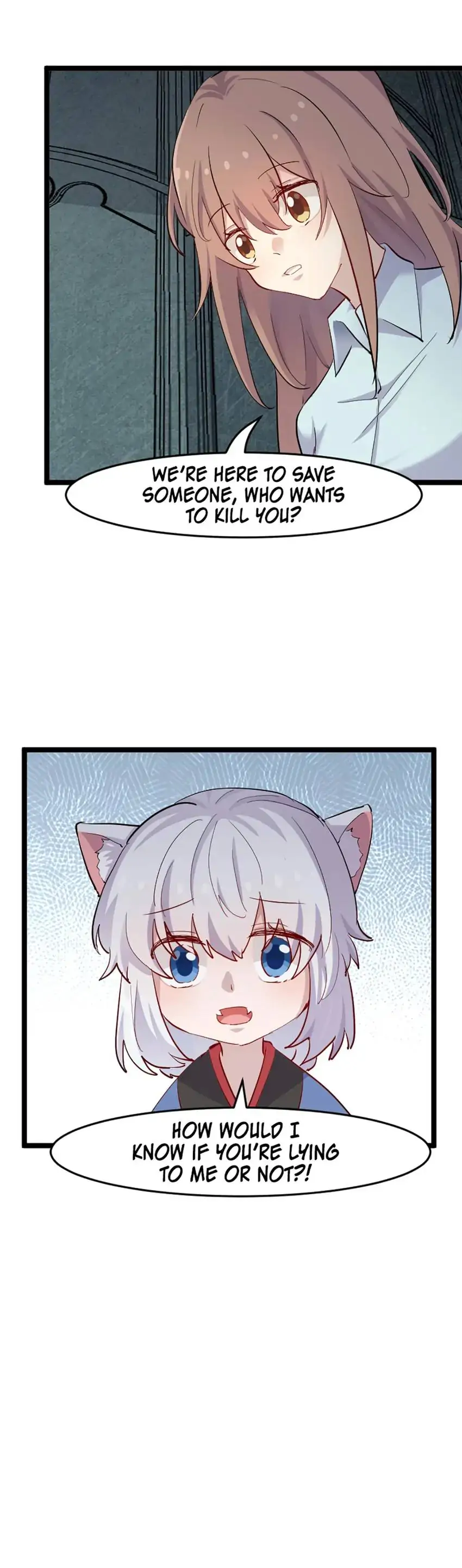 Help, my boyfriend is a ghost! Chapter 155 - Page 14