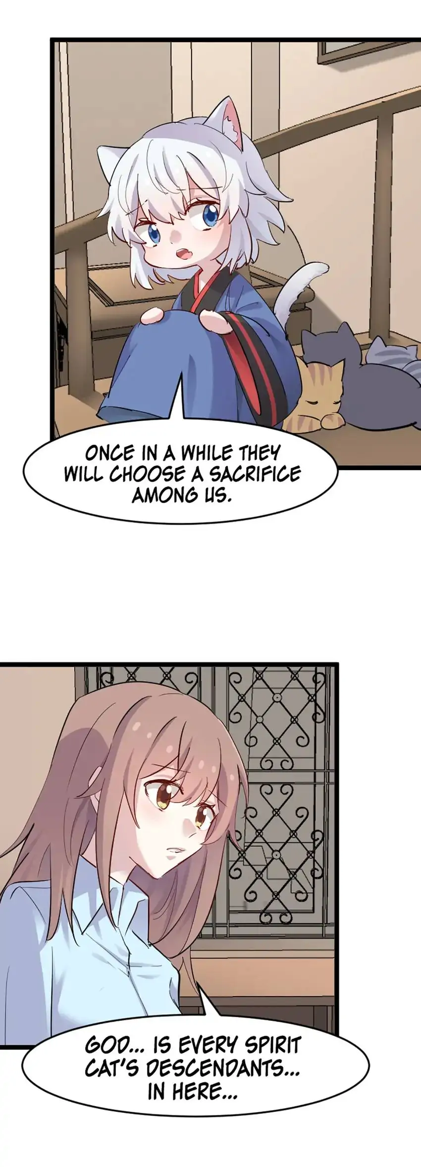 Help, my boyfriend is a ghost! Chapter 156 - Page 5