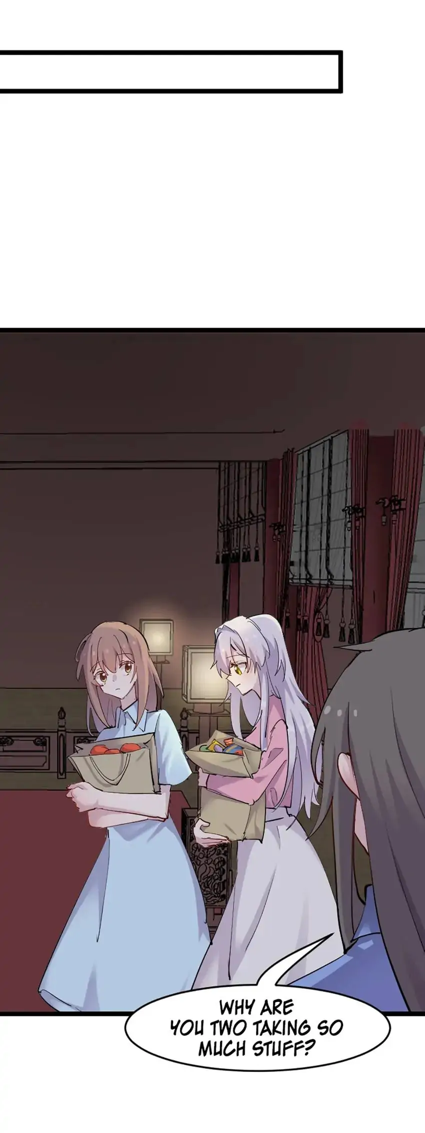 Help, my boyfriend is a ghost! Chapter 156 - Page 9