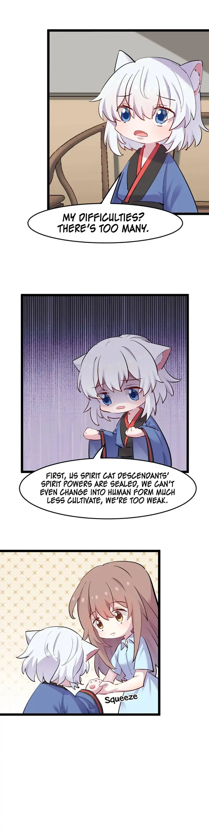 Help, my boyfriend is a ghost! Chapter 157 - Page 7