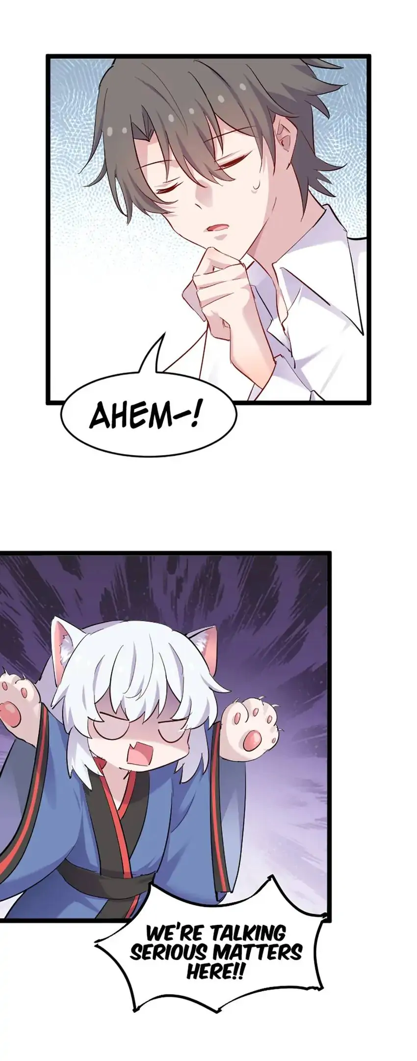 Help, my boyfriend is a ghost! Chapter 157 - Page 9