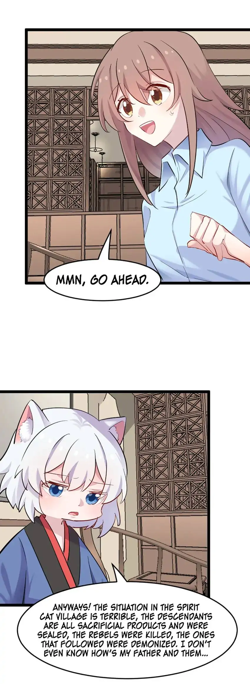 Help, my boyfriend is a ghost! Chapter 157 - Page 10