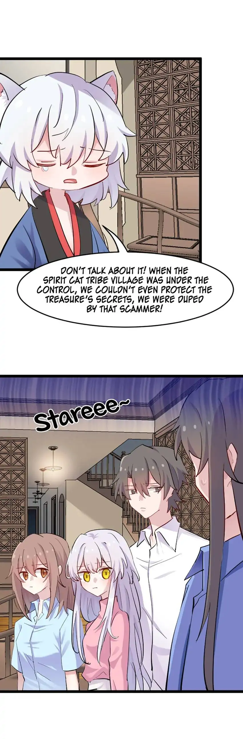 Help, my boyfriend is a ghost! Chapter 157 - Page 12