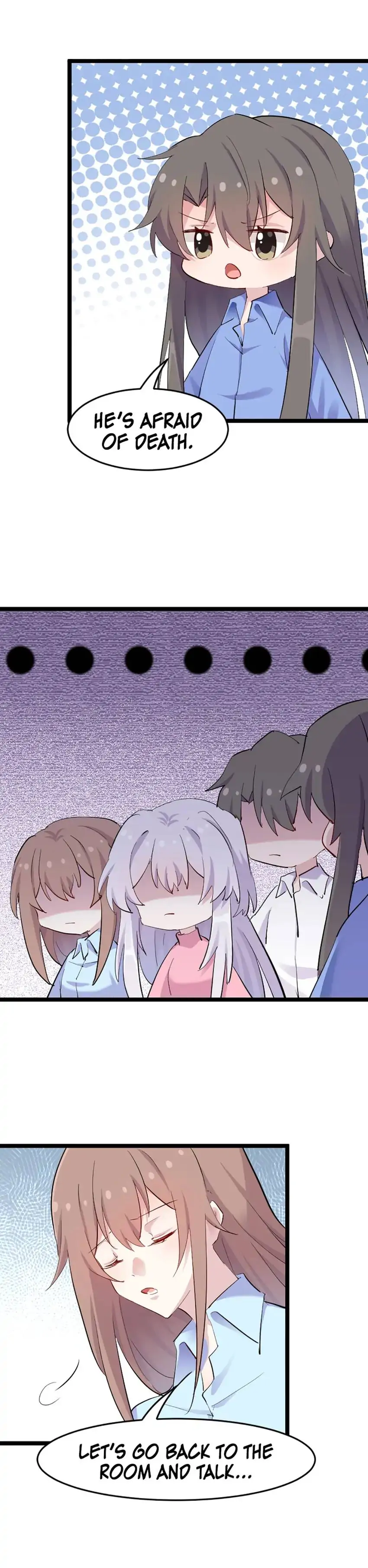 Help, my boyfriend is a ghost! Chapter 157 - Page 14