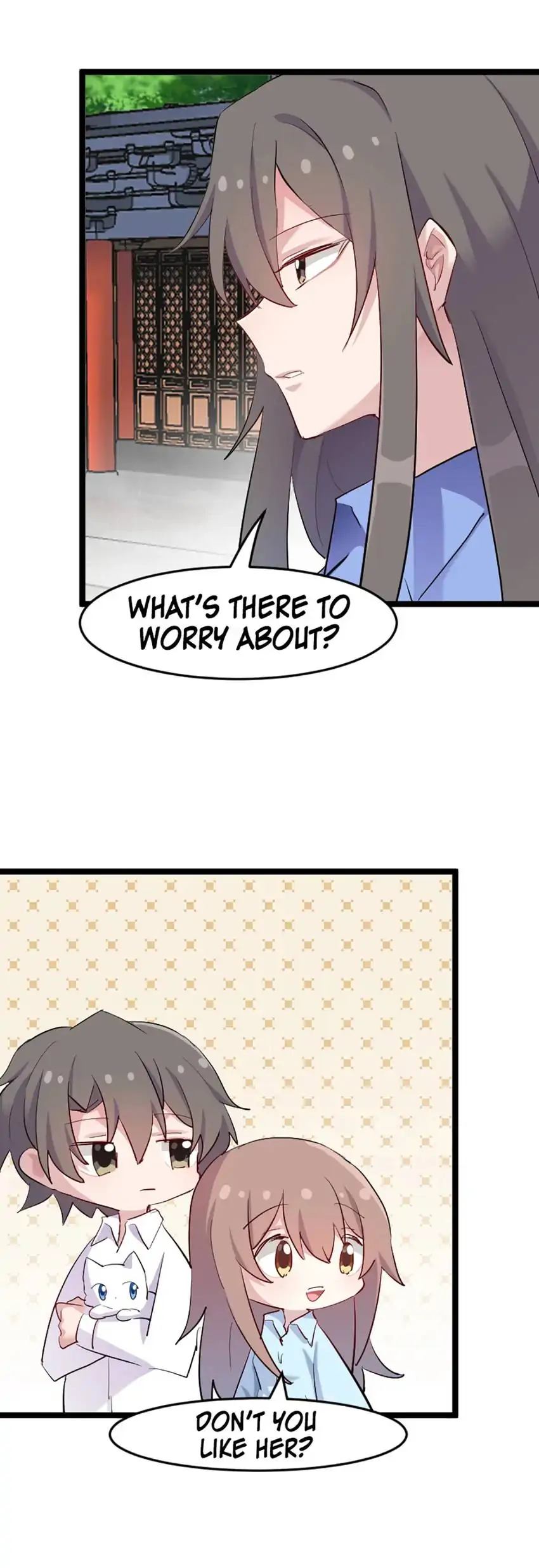 Help, my boyfriend is a ghost! Chapter 158 - Page 8