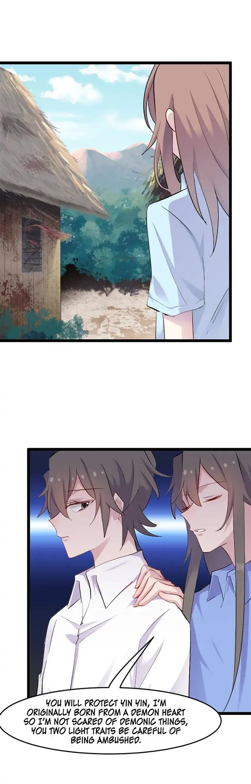 Help, my boyfriend is a ghost! Chapter 158 - Page 10