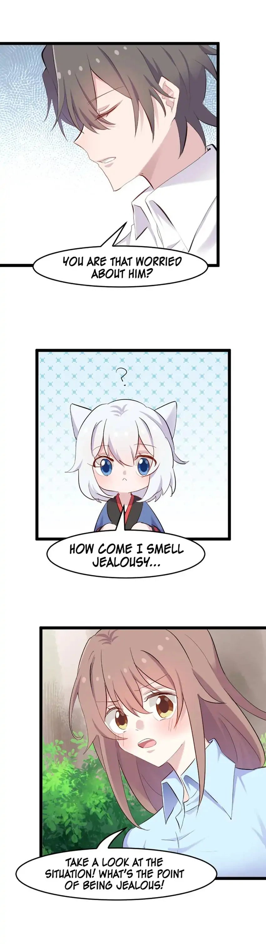 Help, my boyfriend is a ghost! Chapter 159 - Page 4