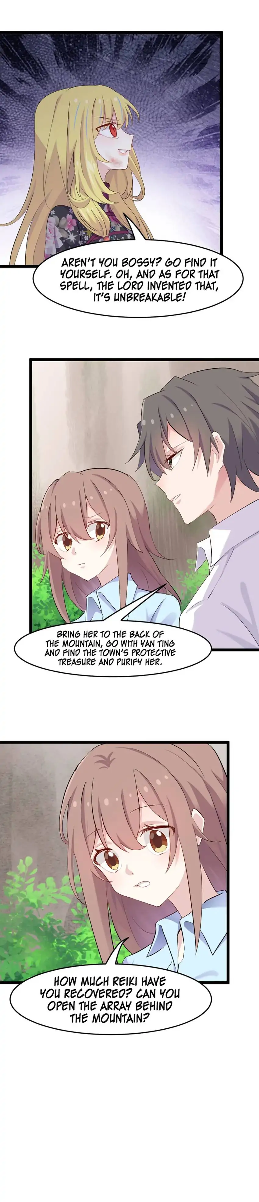 Help, my boyfriend is a ghost! Chapter 159 - Page 9