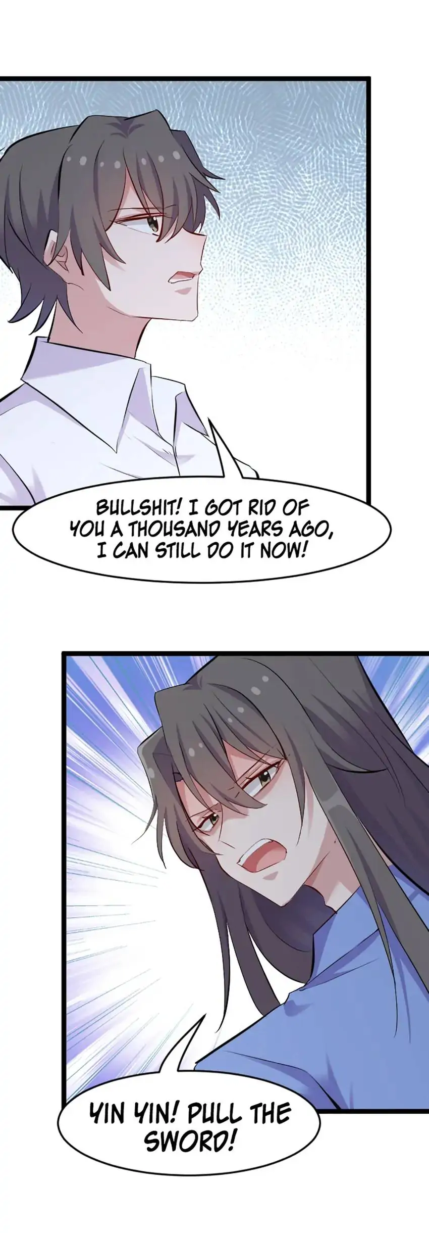 Help, my boyfriend is a ghost! Chapter 160 - Page 8