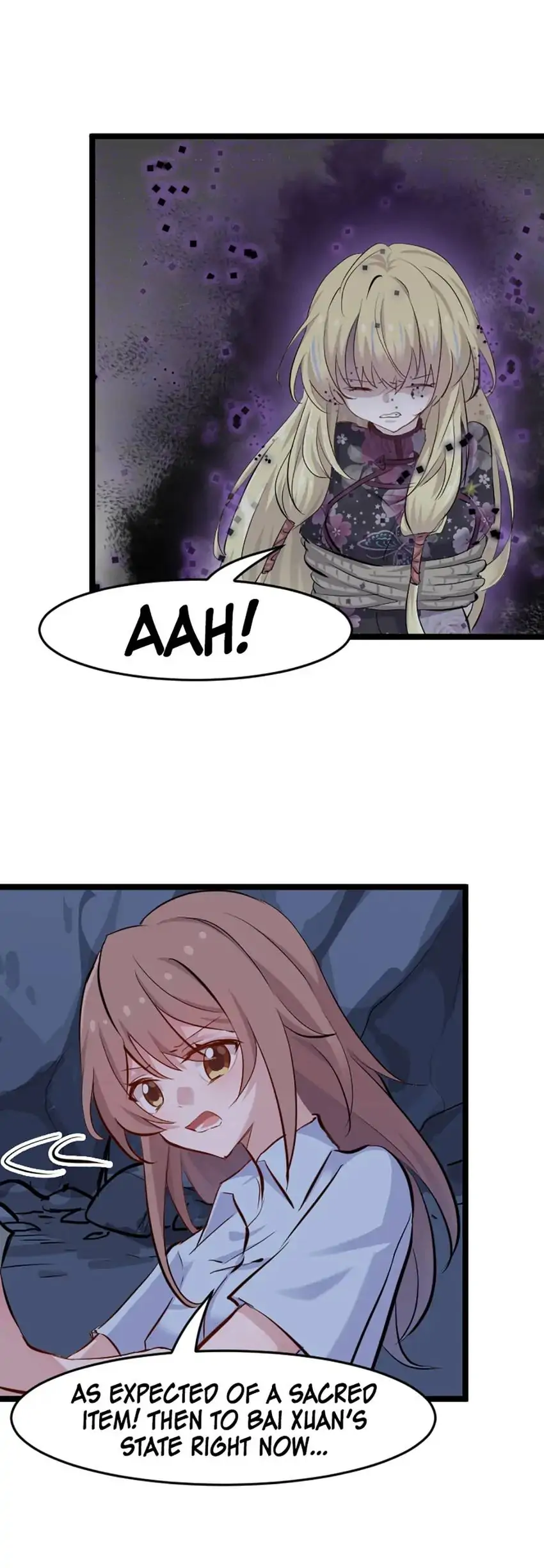 Help, my boyfriend is a ghost! Chapter 160 - Page 11