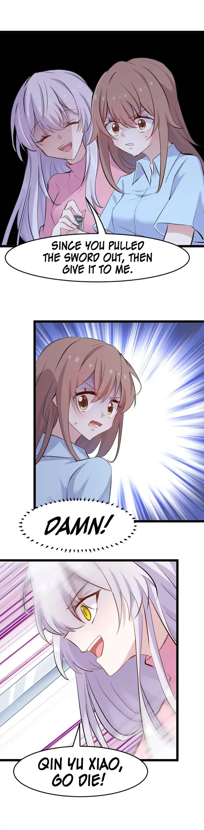 Help, my boyfriend is a ghost! Chapter 160 - Page 12