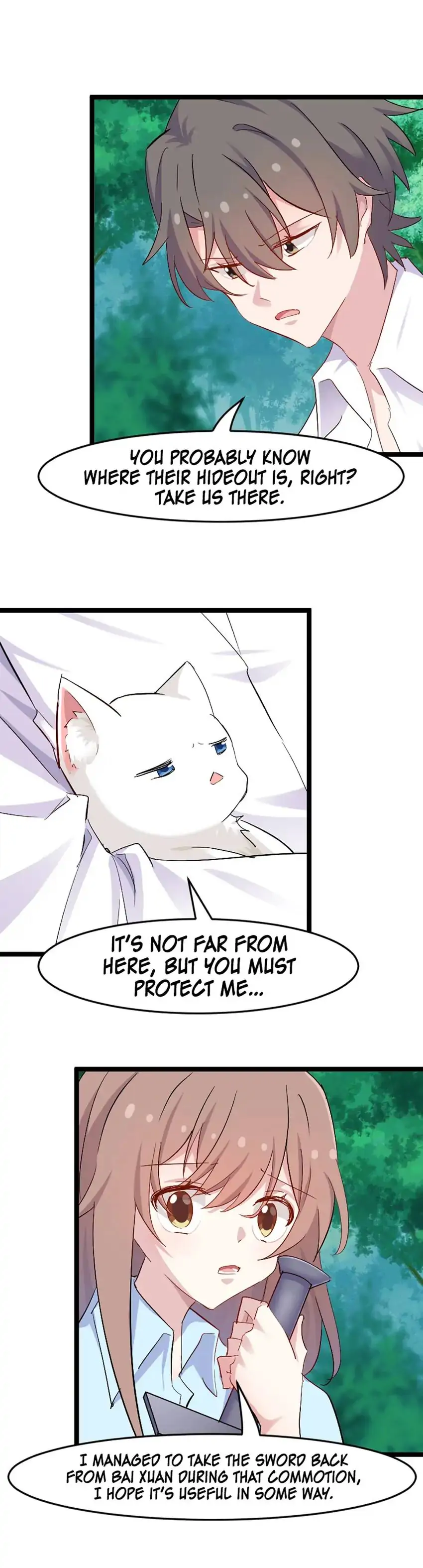 Help, my boyfriend is a ghost! Chapter 161 - Page 6