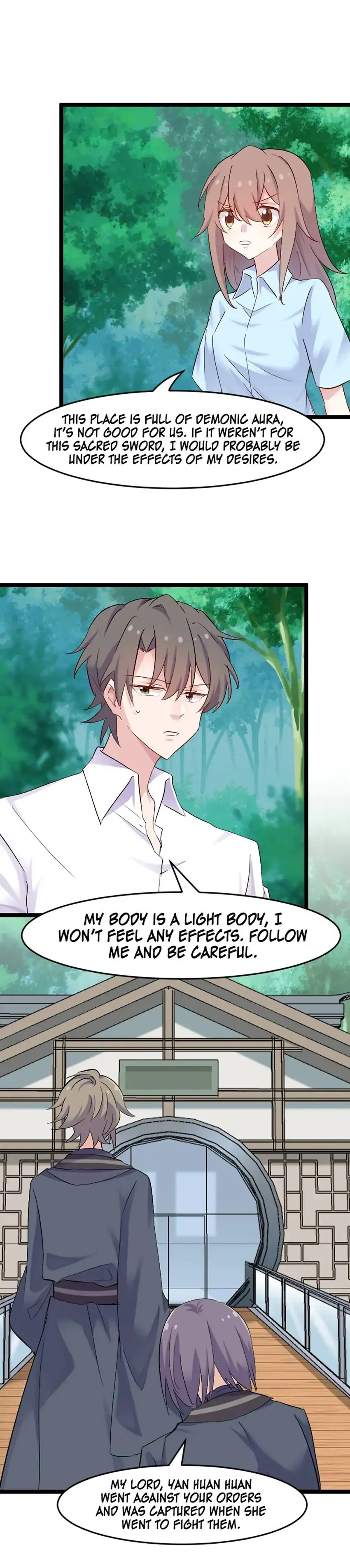 Help, my boyfriend is a ghost! Chapter 161 - Page 7