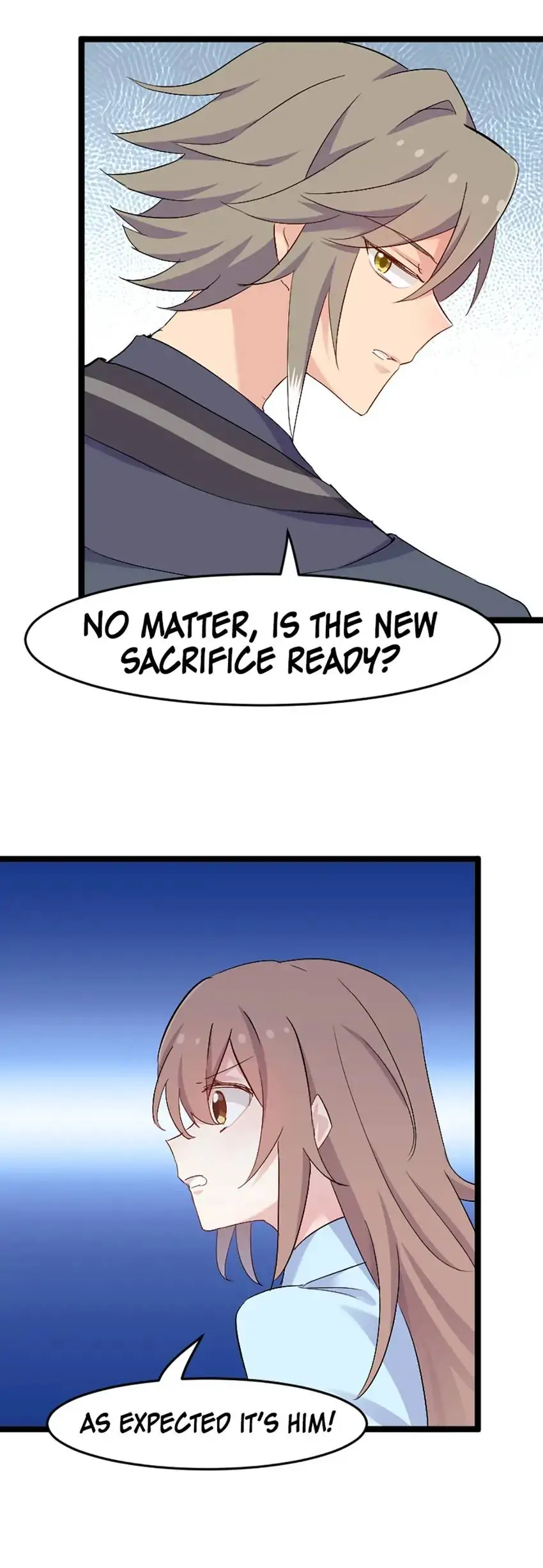 Help, my boyfriend is a ghost! Chapter 161 - Page 8