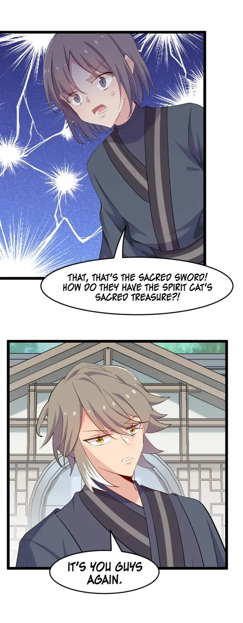 Help, my boyfriend is a ghost! Chapter 161 - Page 11