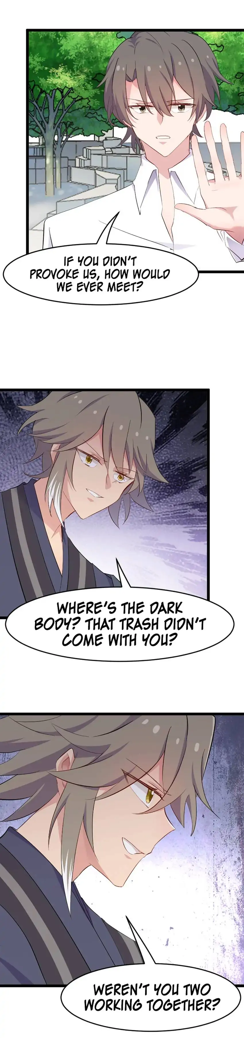 Help, my boyfriend is a ghost! Chapter 161 - Page 12