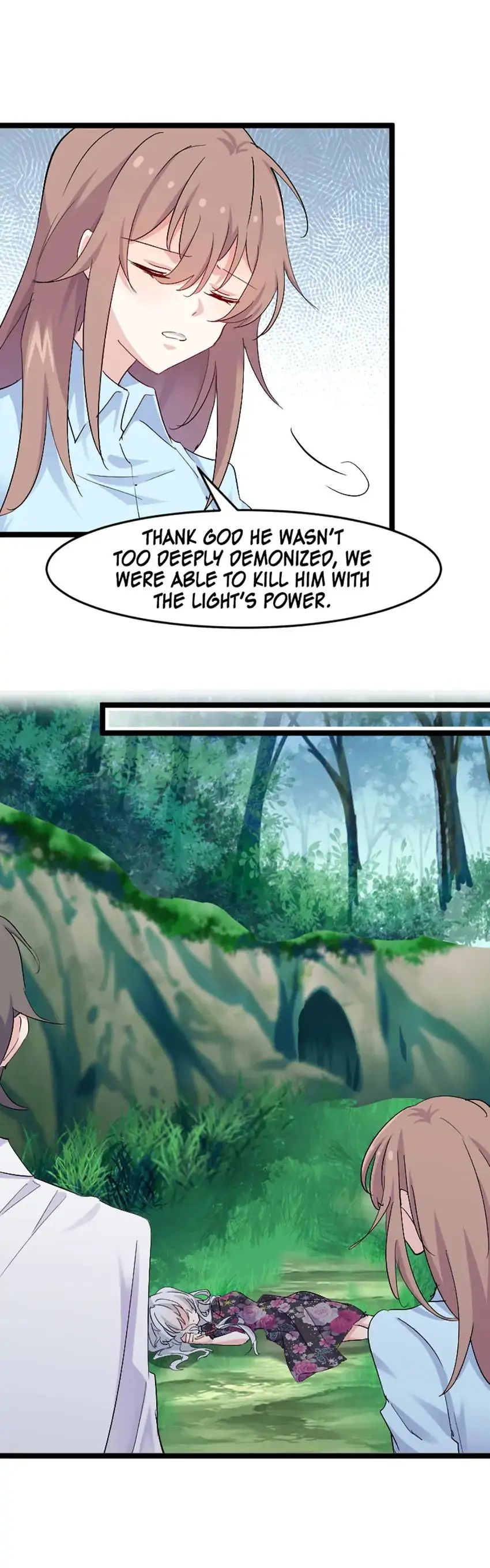 Help, my boyfriend is a ghost! Chapter 162 - Page 9