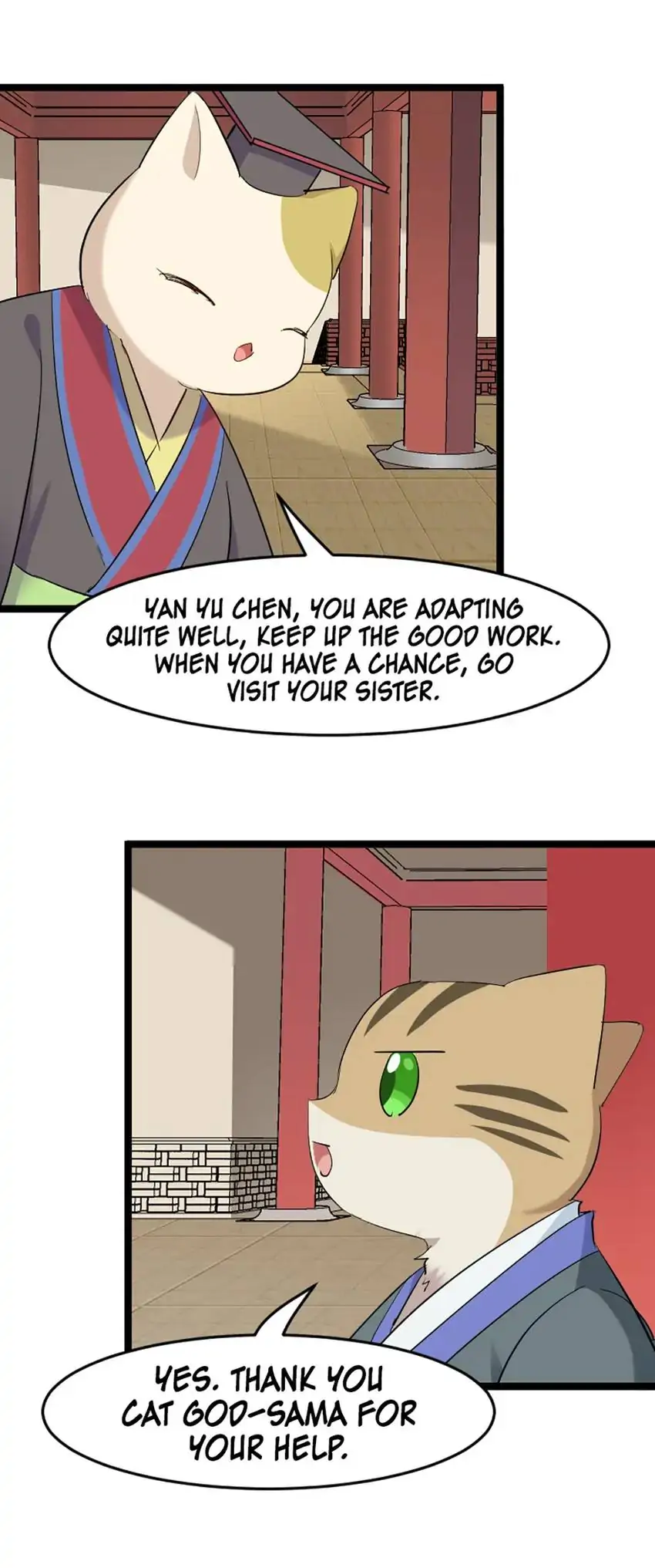 Help, my boyfriend is a ghost! Chapter 162 - Page 15