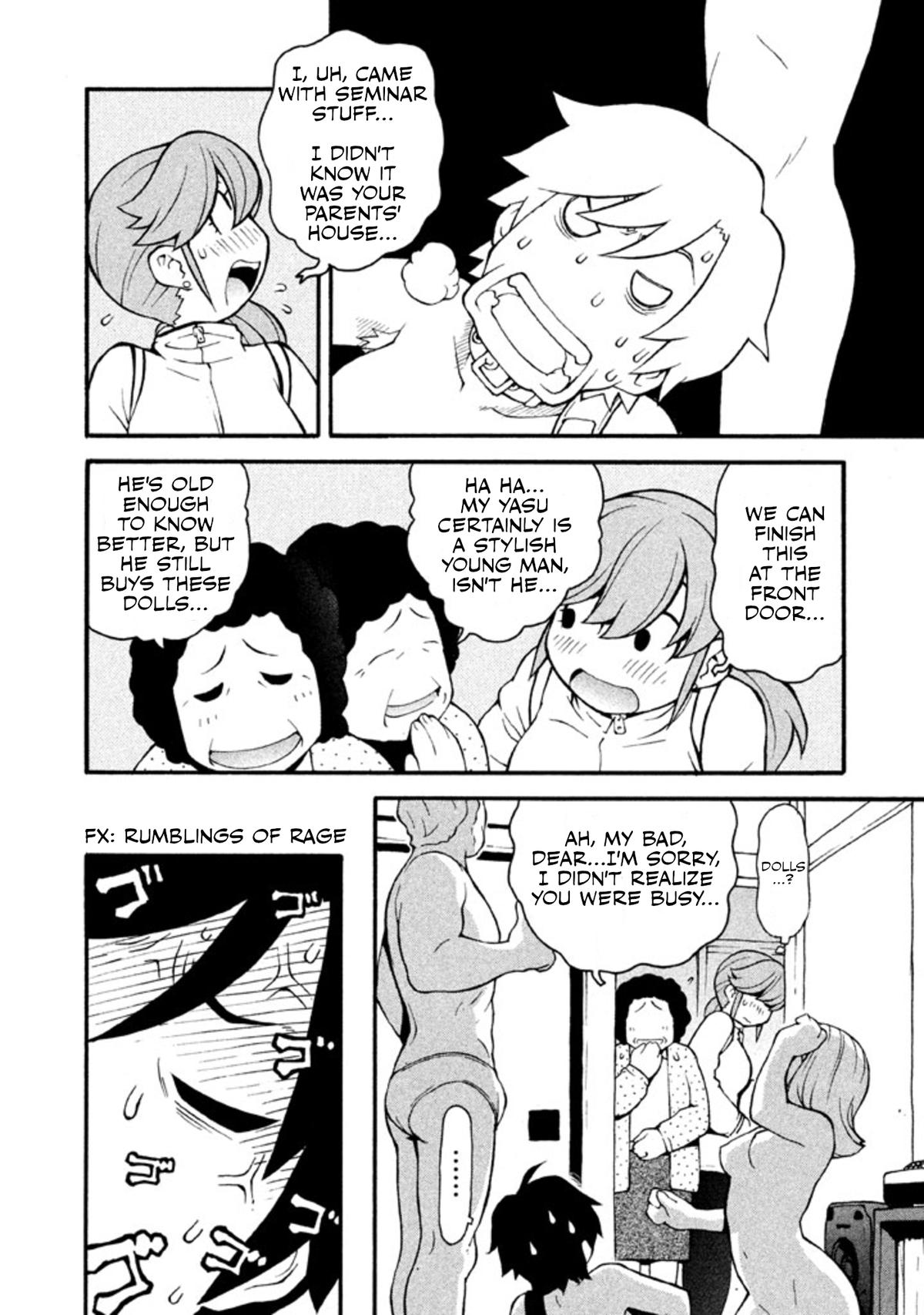 Hen-Zemi Chapter 14 - Page 5