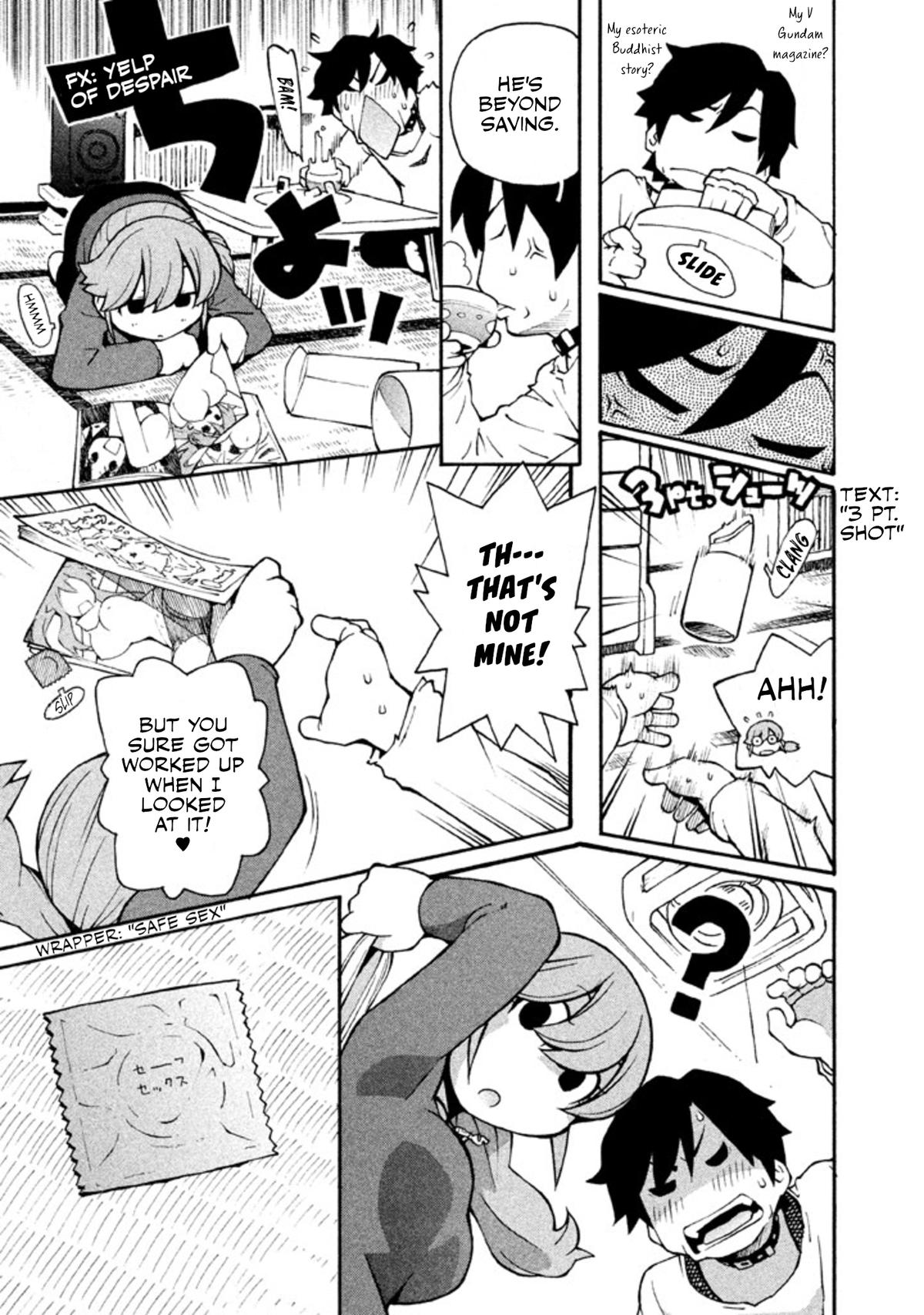 Hen-Zemi Chapter 14 - Page 10