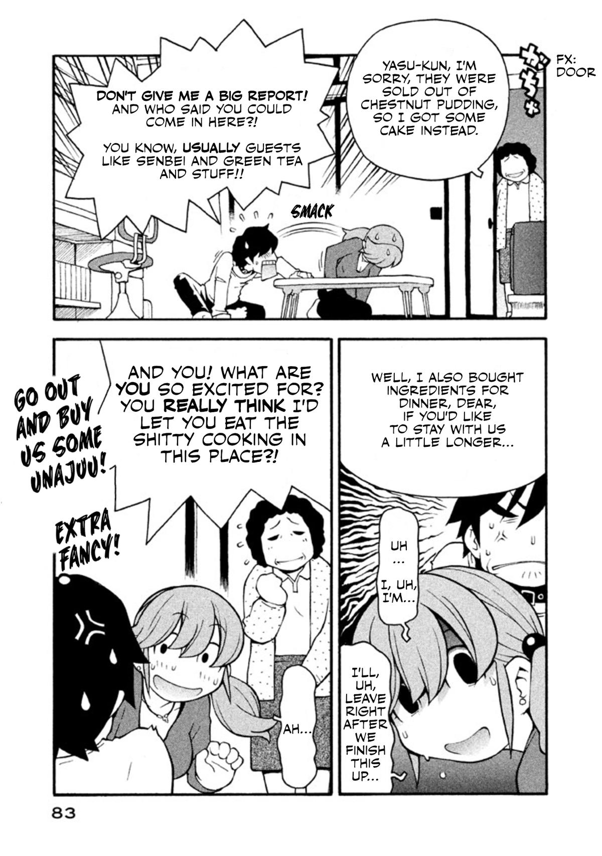 Hen-Zemi Chapter 14 - Page 12