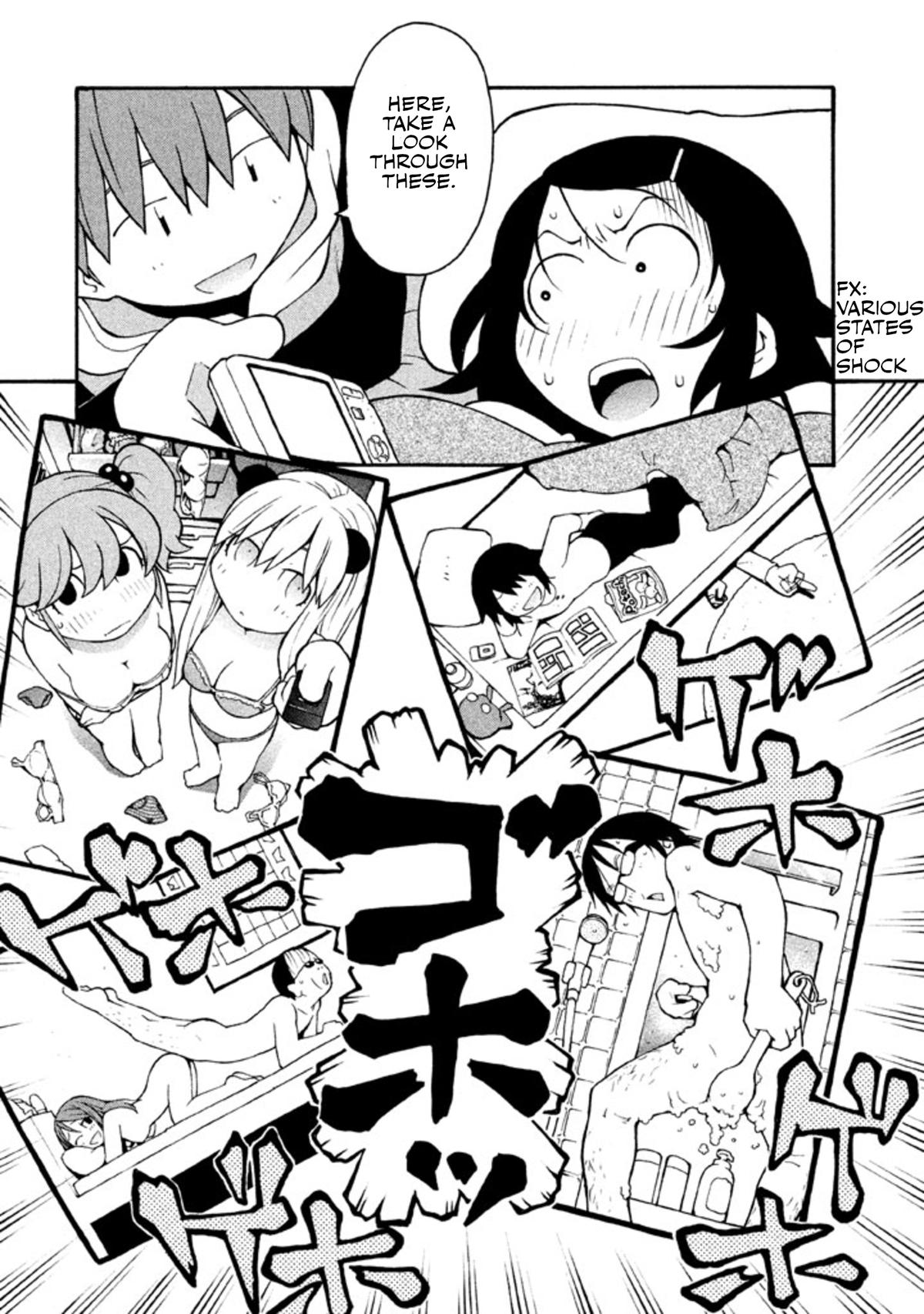 Hen-Zemi Chapter 18 - Page 6