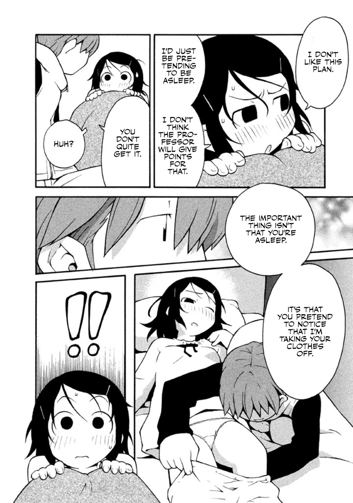 Hen-Zemi Chapter 18 - Page 13