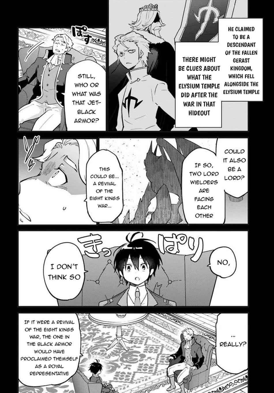 Henkyou Gurashi no Maou, Tensei shite Saikyou no Majutsushi ni naru - Aisarenagara Nariagaru Moto Maou wa, Ningen wo Shiritai Chapter 53 - Page 6