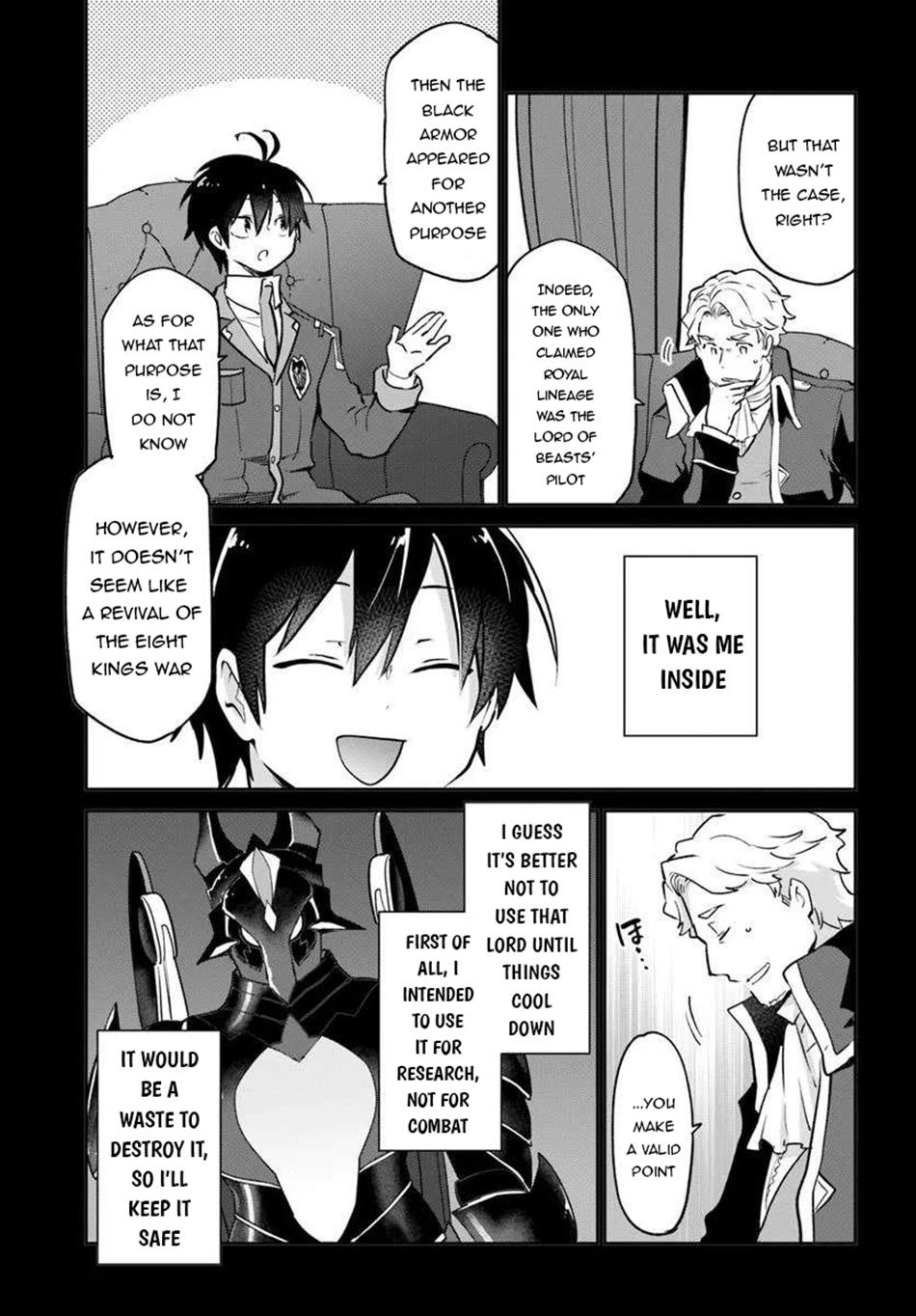 Henkyou Gurashi no Maou, Tensei shite Saikyou no Majutsushi ni naru - Aisarenagara Nariagaru Moto Maou wa, Ningen wo Shiritai Chapter 53 - Page 7
