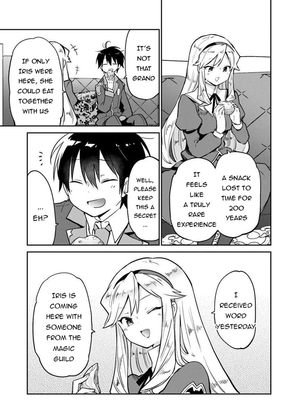 Henkyou Gurashi no Maou, Tensei shite Saikyou no Majutsushi ni naru - Aisarenagara Nariagaru Moto Maou wa, Ningen wo Shiritai Chapter 53 - Page 17