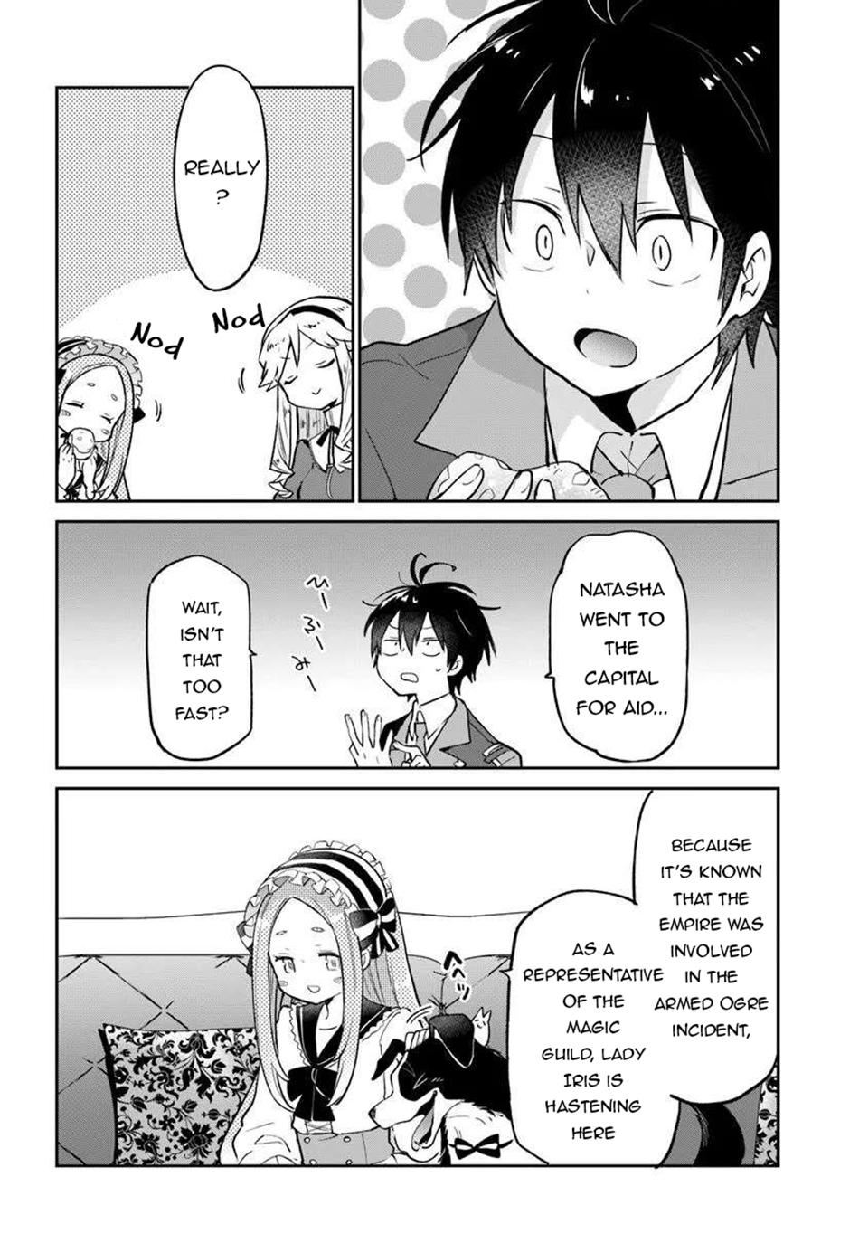 Henkyou Gurashi no Maou, Tensei shite Saikyou no Majutsushi ni naru - Aisarenagara Nariagaru Moto Maou wa, Ningen wo Shiritai Chapter 53 - Page 18