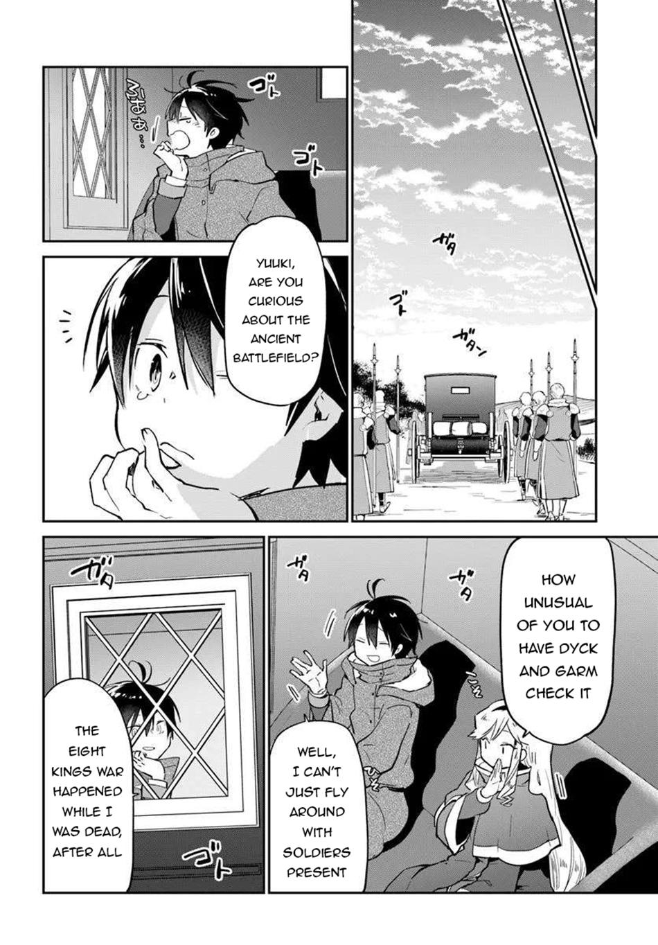 Henkyou Gurashi no Maou, Tensei shite Saikyou no Majutsushi ni naru - Aisarenagara Nariagaru Moto Maou wa, Ningen wo Shiritai Chapter 53 - Page 30