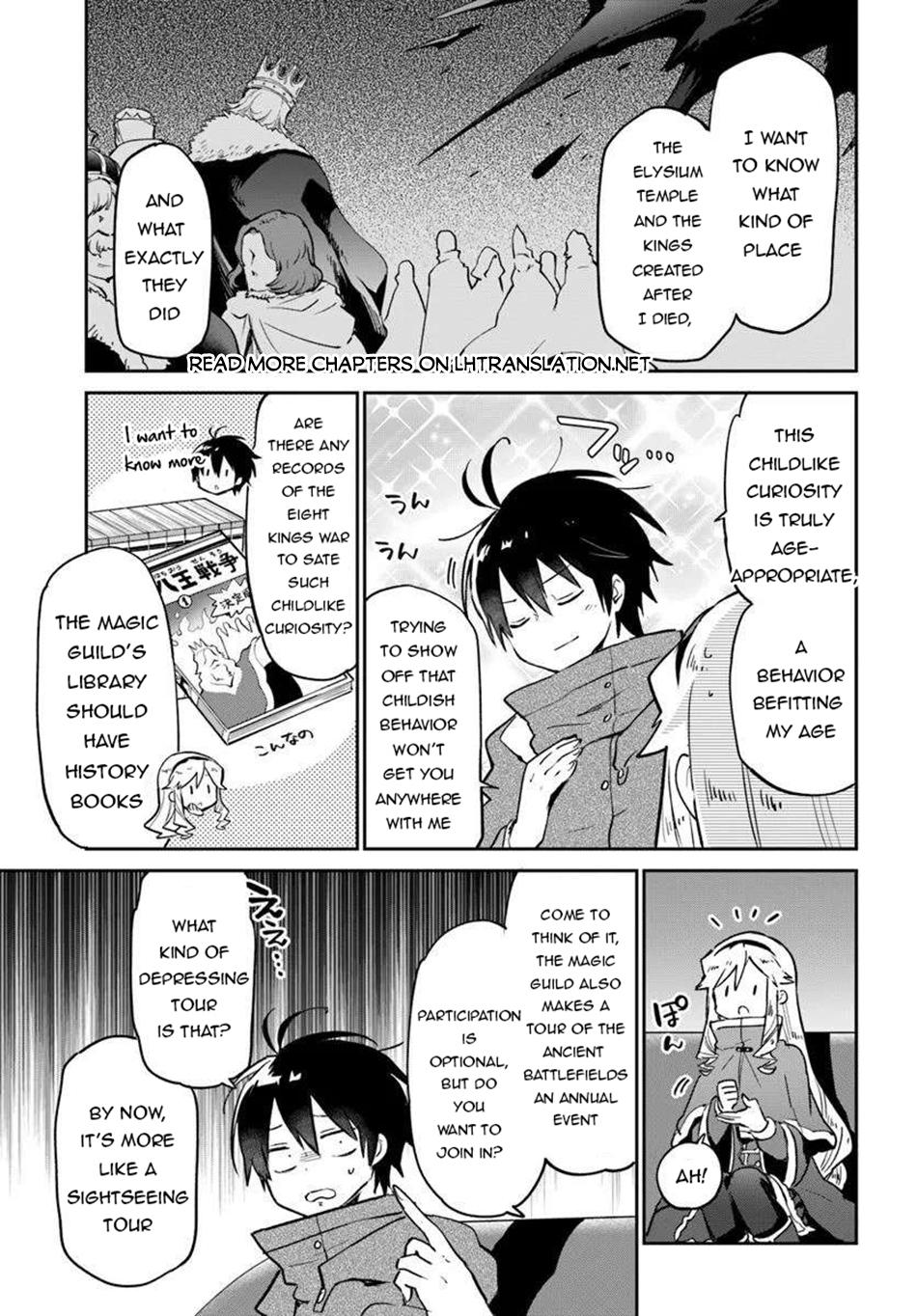 Henkyou Gurashi no Maou, Tensei shite Saikyou no Majutsushi ni naru - Aisarenagara Nariagaru Moto Maou wa, Ningen wo Shiritai Chapter 53 - Page 31